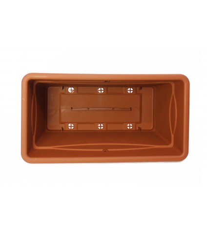 Grande jardinière terre cuite