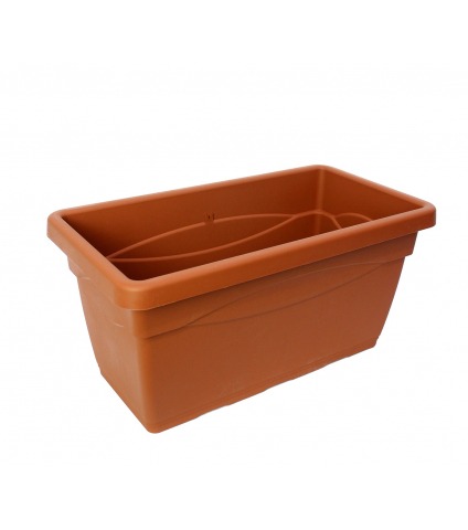 Grande jardinière terre cuite