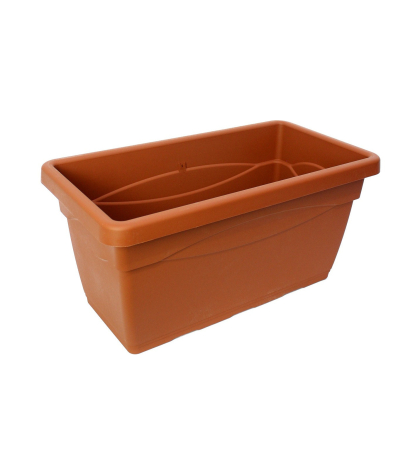Grande jardinière terre cuite