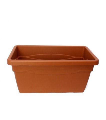 Grande jardinière terre cuite