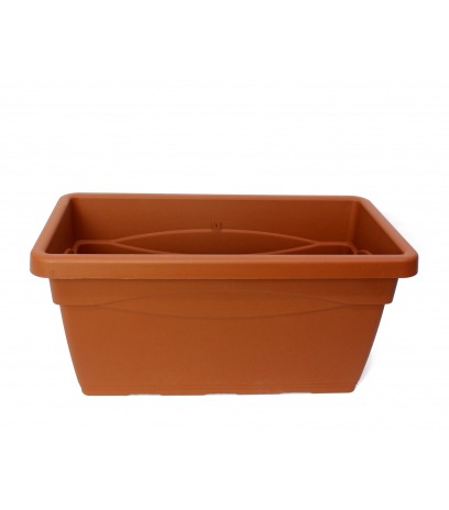 Grande jardinière terre cuite