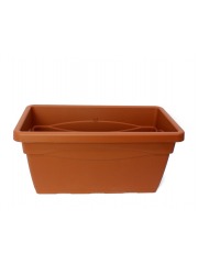 Grande jardinière terre cuite