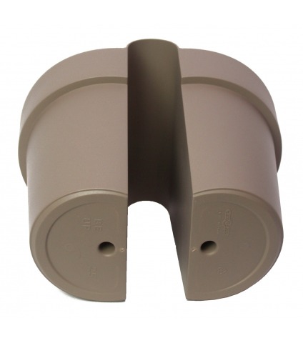 Pot balustrade double anthracite