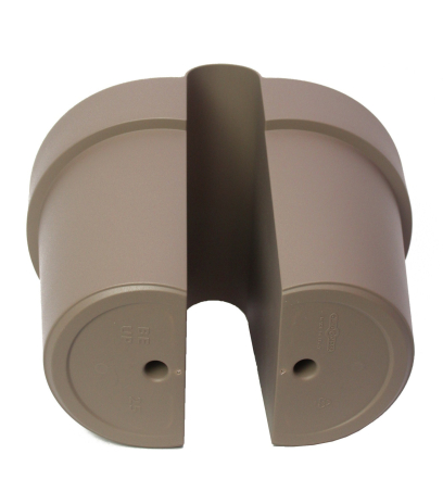 Pot balustrade double anthracite