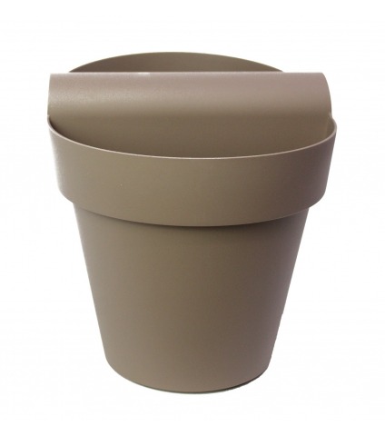 Pot balustrade double anthracite