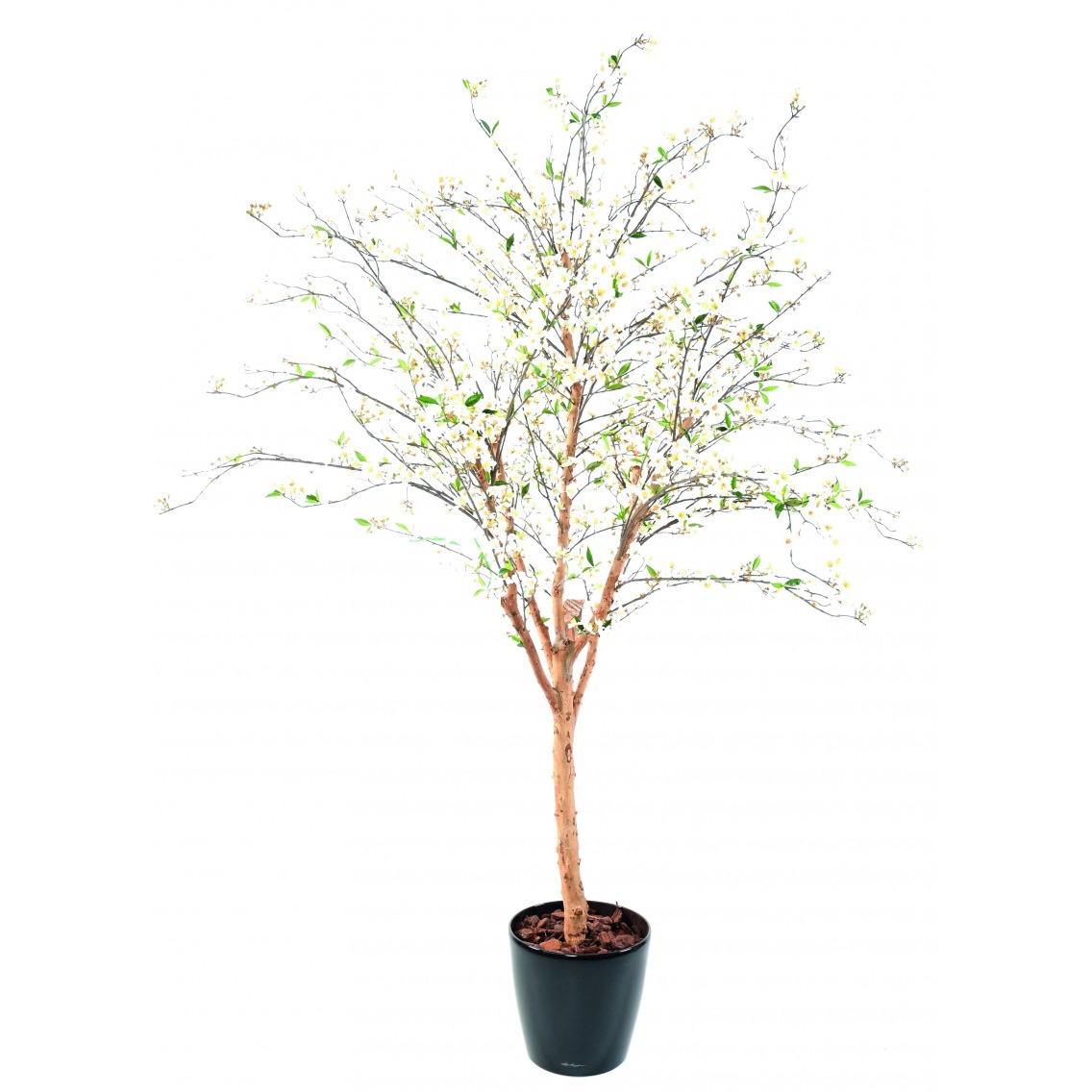 Grand cerisier blanc artificiel 220 cm - Cerisiers artificiels - Artiplantes