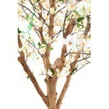 Grand cerisier blanc artificiel