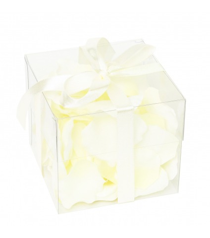 Boîte de pétales décoratifs