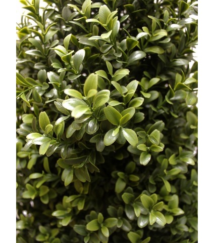 Cône de buis artificiel