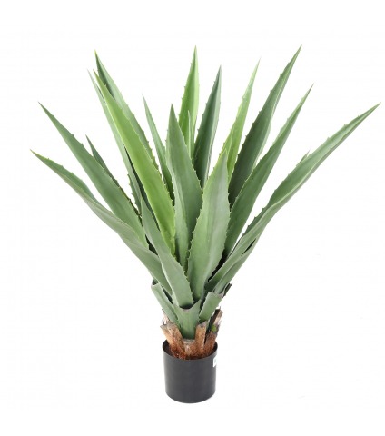Agave furcrae artificiel vert