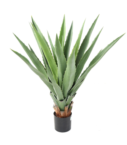 Agave furcrae artificiel vert