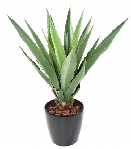 Agave furcrae artificiel vert