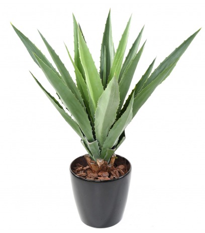 Agave furcrae artificiel vert