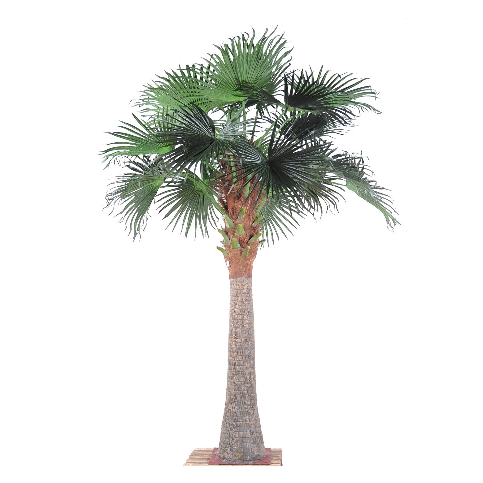 Palmier artificiel chusan géant