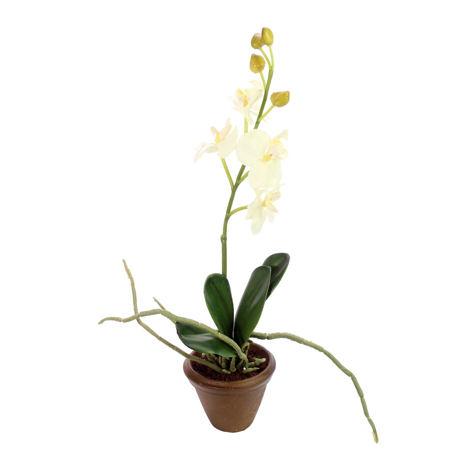 Phalaenopsis artificiel pot déco