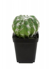 Mini cactus boule artificiel