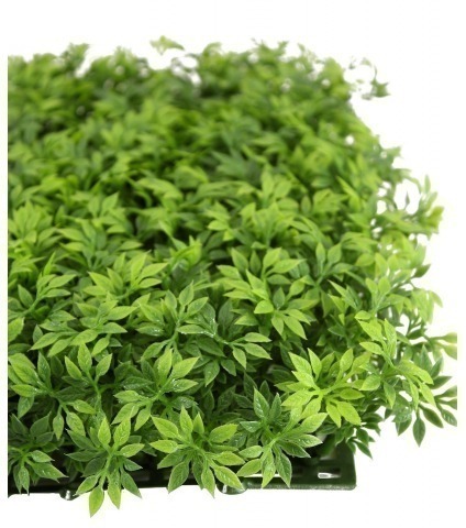 Plaque artificielle graminée