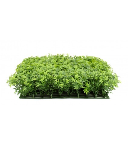 Plaque artificielle graminée