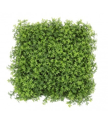 Plaque artificielle graminée