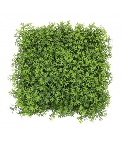 Plaque artificielle graminée