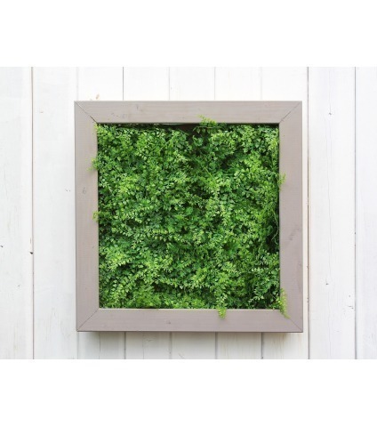 Plaque artificielle fougère