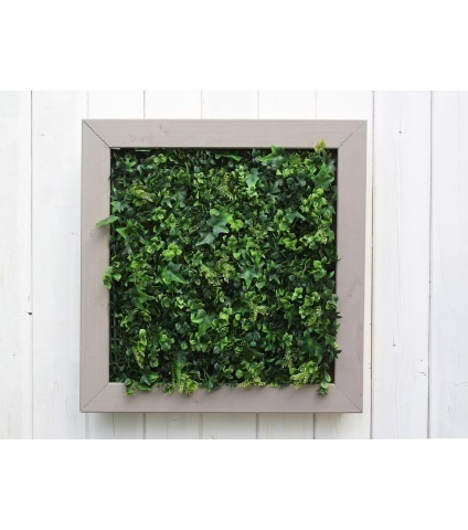 Plaque de lierre artificiel