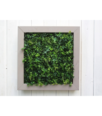 Plaque de lierre artificiel