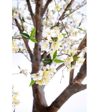 Cerisier artificiel blanc large