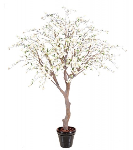Cerisier artificiel blanc large