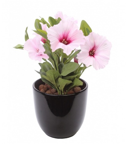 Pétunia artificiel rose