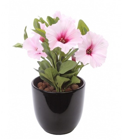 Pétunia artificiel rose