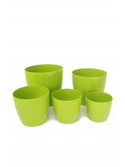 Pot plastique vert PRIMO