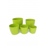 Pot plastique vert PRIMO