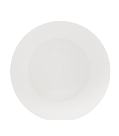 Pot plastique rond blanc PRIMO