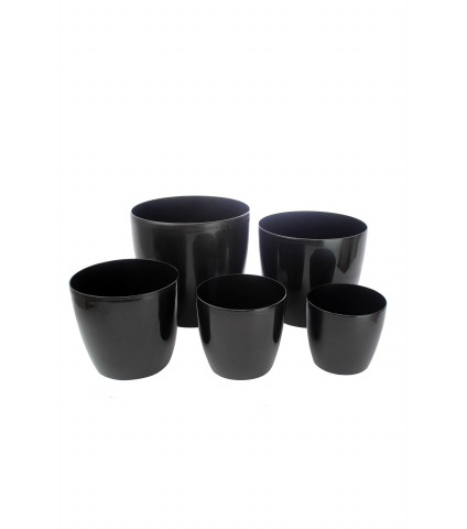 Pot plastique noir PRIMO