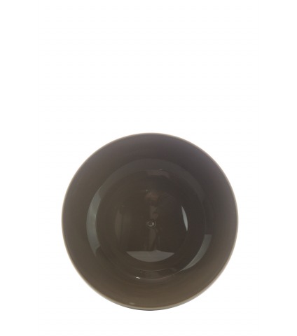 Pot plastique rond marron PRIMO