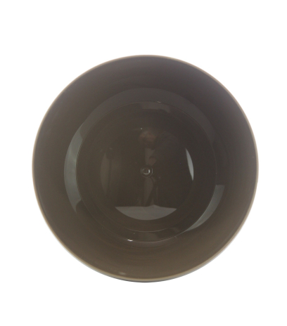 Pot plastique rond marron PRIMO
