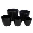 Pots en plastique