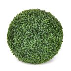 Boules de buis artificielles